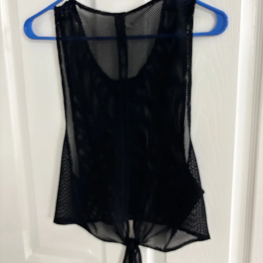 Free people mesh top - Picture 2 of 4